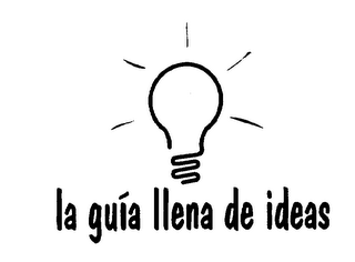 LA GUIA LLENA DE IDEAS logo