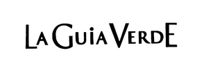 LA GUIA VERDE logo