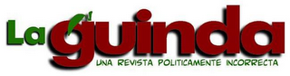 LA GUINDA UNA REVISTA POLITICAMENTE INCORRECTA logo
