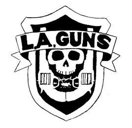 L.A. GUNS logo