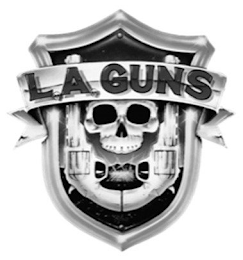 L.A. GUNS logo