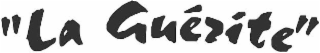 "LA GUéRITE" logo