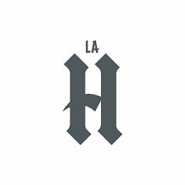 LA H logo
