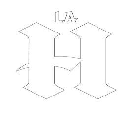 LA H logo