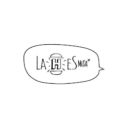 LA "H" ES MUDA* logo