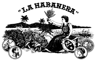 "LA HABANERA" logo
