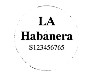 LA HABANERA S123456765 logo