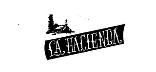 LA HACIENDA logo