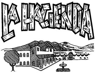 LA HACIENDA logo