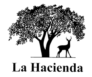 LA HACIENDA logo