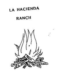 LA HACIENDA RANCH logo