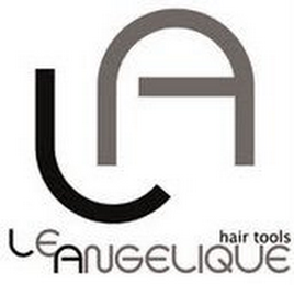 LA HAIR TOOLS LEANGELIQUE logo