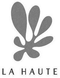 LA HAUTE logo