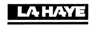 LA HAYE logo