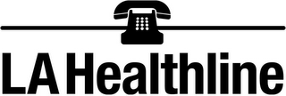 LA HEALTHLINE logo