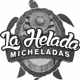 LA HELADA MICHELADAS logo