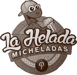 LA HELADA MICHELADAS P logo