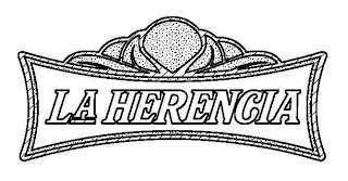 LA HERENCIA logo