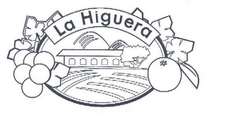 LA HIGUERA logo