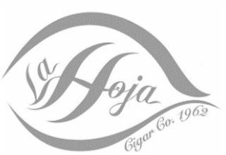 LA HOJA CIGAR CO 1962 logo