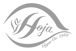 LA HOJA CIGAR CO.1962 logo