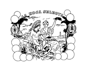 LA HOJA SELECTA logo