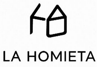 LA HOMIETA logo