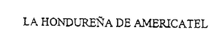 LA HONDURENA DE AMERICATEL logo