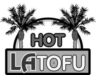 LA HOT TOFU logo
