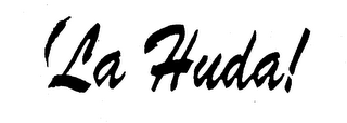 LA HUDA! logo