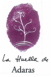 LA HUELLA DE ADARAS logo