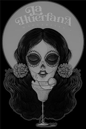 LA HUERFANA MARGARITAS logo