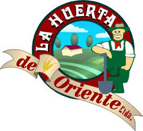 LA HUERTA DE ORIENTE LTDA. logo