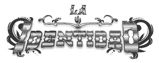 LA IDENTIDAD logo