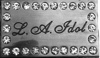 L.A. IDOL logo