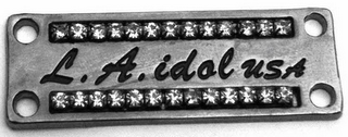 L.A. IDOL USA logo