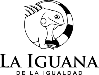 LA IGUANA DE LA IGUALDAD logo