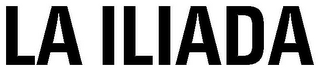 LA ILIADA logo