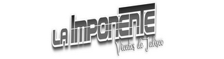 LA IMPONENTE VIENTOS DE JALISCO logo