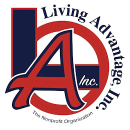 LA INC. LIVING ADVANTAGE, INC. THE NONPROFIT ORGANIZATION logo