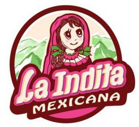 LA INDITA MEXICANA logo
