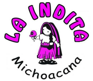 LA INDITA MICHOACANA logo