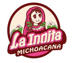 LA INDITA MICHOACANA logo