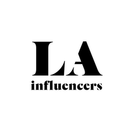 LA INFLUENCERS logo