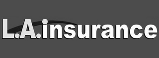 L.A. INSURANCE logo