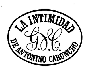 LA INTIMIDAD DE ANTONINO CARUNCHO logo