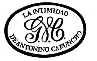 LA INTIMIDAD DE ANTONINO CARUNCHO G.&.C. logo