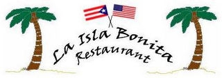 LA ISLA BONITA RESTAURANT logo