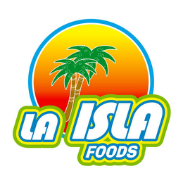 LA ISLA FOODS logo