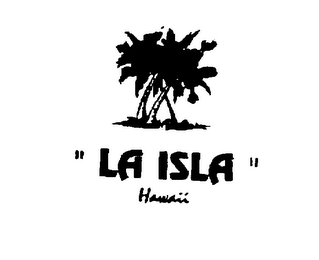 " LA ISLE"HAWAII logo